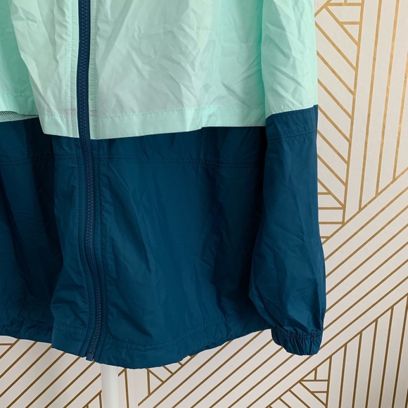 Nike Mint + Teal Woven Lightweight Jacket - Picture 3 of 4